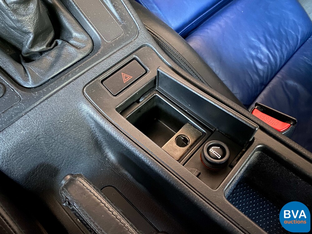 BMW 850CSi 5.6 V12 381 PS 8er Tobago-blau -1st Owner-.