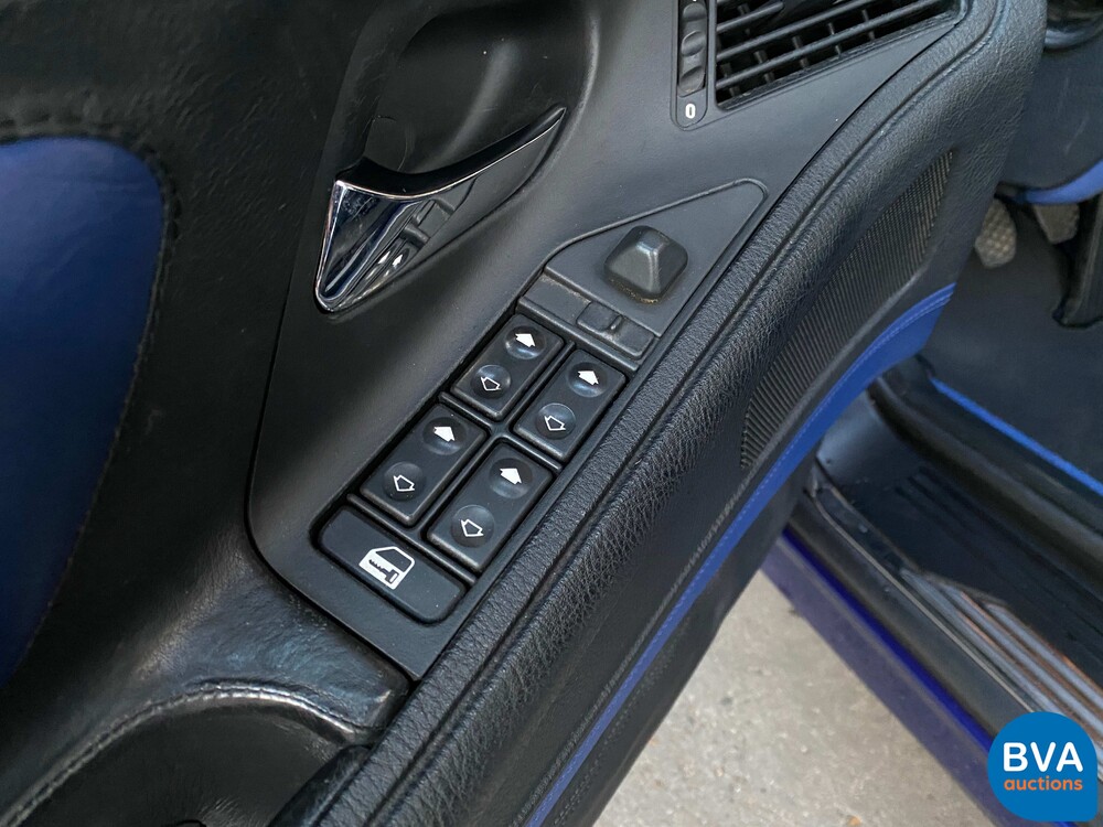 BMW 850CSi 5.6 V12 381 PS 8er Tobago-blau -1st Owner-.