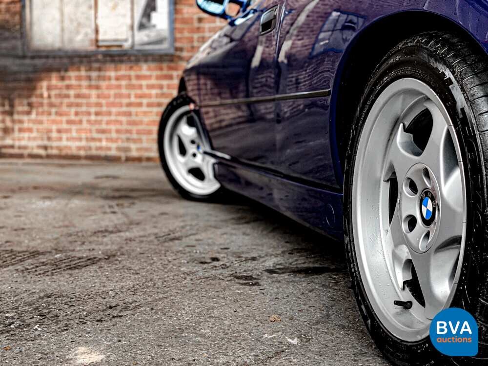 BMW 850CSi 5.6 V12 381 PS 8er Tobago-blau -1st Owner-.