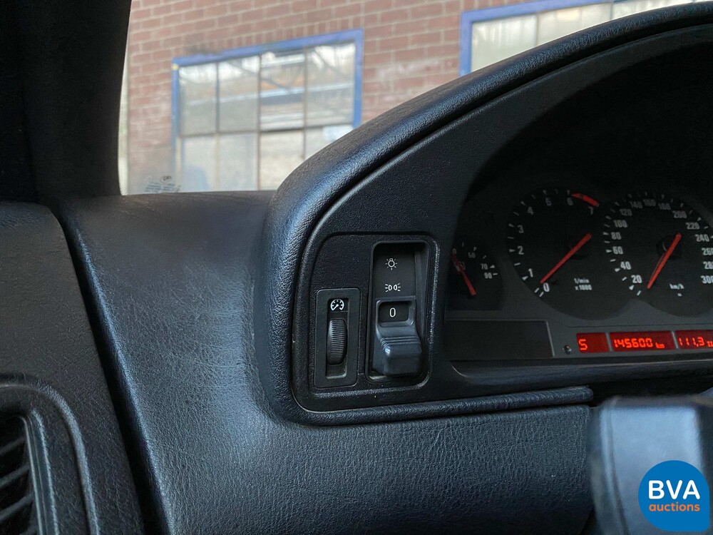 BMW 850CSi 5.6 V12 381 PS 8er Tobago-blau -1st Owner-.