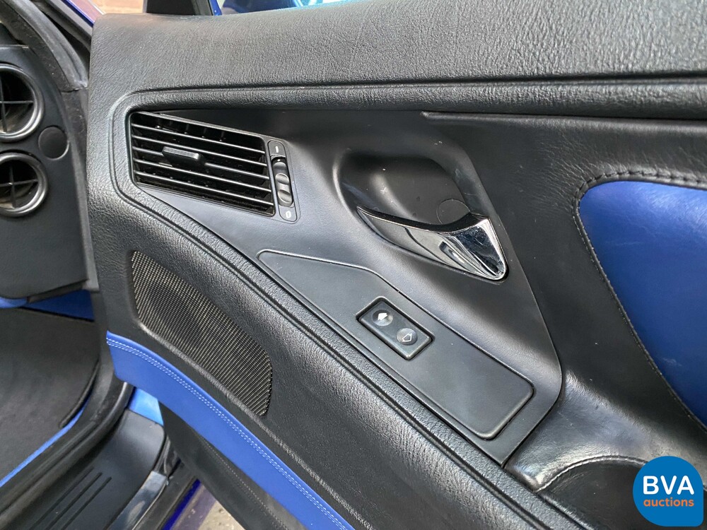 BMW 850CSi 5.6 V12 381 PS 8er Tobago-blau -1st Owner-.