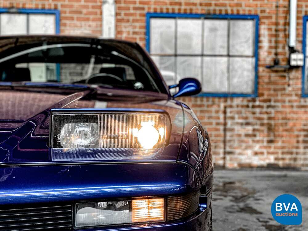 BMW 850CSi 5.6 V12 381 PS 8er Tobago-blau -1st Owner-.