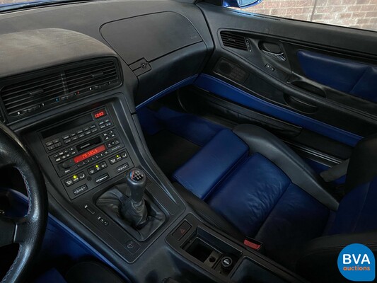 BMW 850CSi 5.6 V12 381pk 8-serie Tobago-blau -1e Eigenaar-