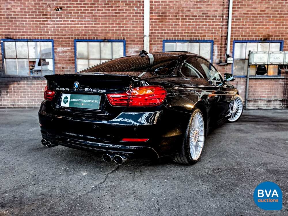 BMW ALPINA B4 Bi-Turbo 2015 409PK/600Nm F32 NL Zulassung.