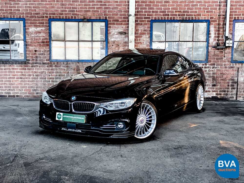 BMW ALPINA B4 Bi-Turbo 2015 409PK/600Nm F32 NL Zulassung.