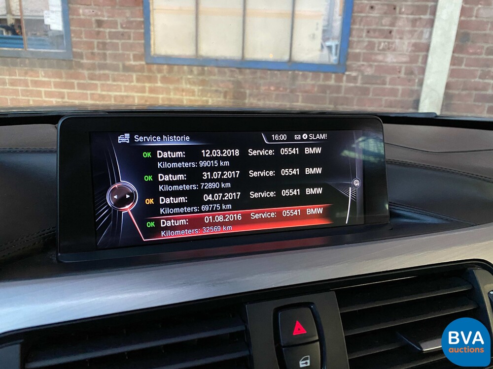 BMW ALPINA B4 Bi-Turbo 2015 409PK/600Nm F32 NL Zulassung.