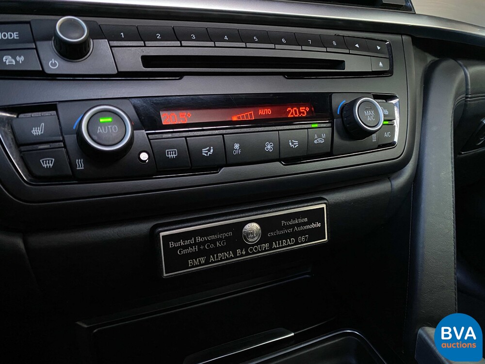 BMW ALPINA B4 Bi-Turbo 2015 409PK/600Nm F32 NL Zulassung.