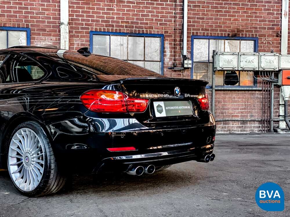 BMW ALPINA B4 Bi-Turbo 2015 409PK/600Nm F32 NL Zulassung.
