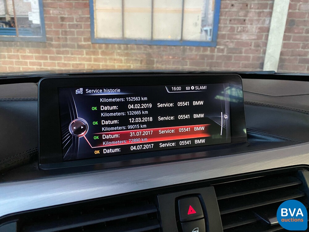 BMW ALPINA B4 Bi-Turbo 2015 409PK/600Nm F32 NL Zulassung.