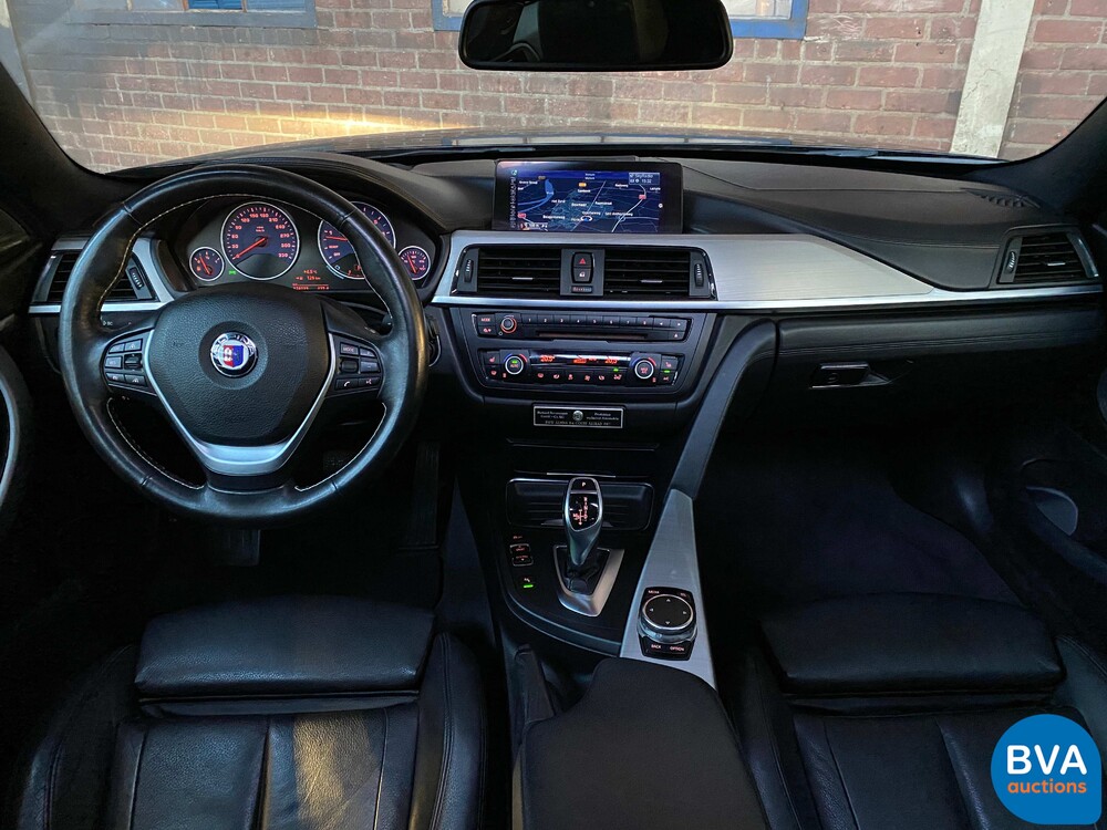 BMW ALPINA B4 Bi-Turbo 2015 409PK/600Nm F32 NL Zulassung.