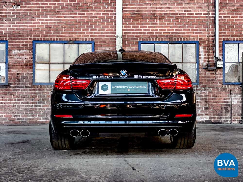 BMW ALPINA B4 Bi-Turbo 2015 409PK/600Nm F32 NL Zulassung.
