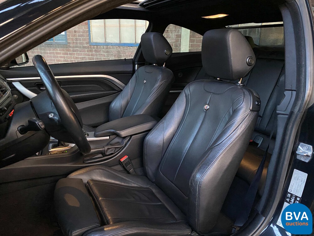BMW ALPINA B4 Bi-Turbo 2015 409PK/600Nm F32 NL Zulassung.