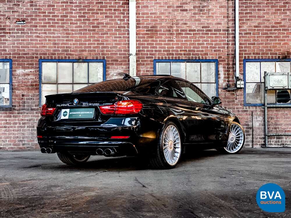 BMW ALPINA B4 Bi-Turbo 2015 409PK/600Nm F32 NL Zulassung.