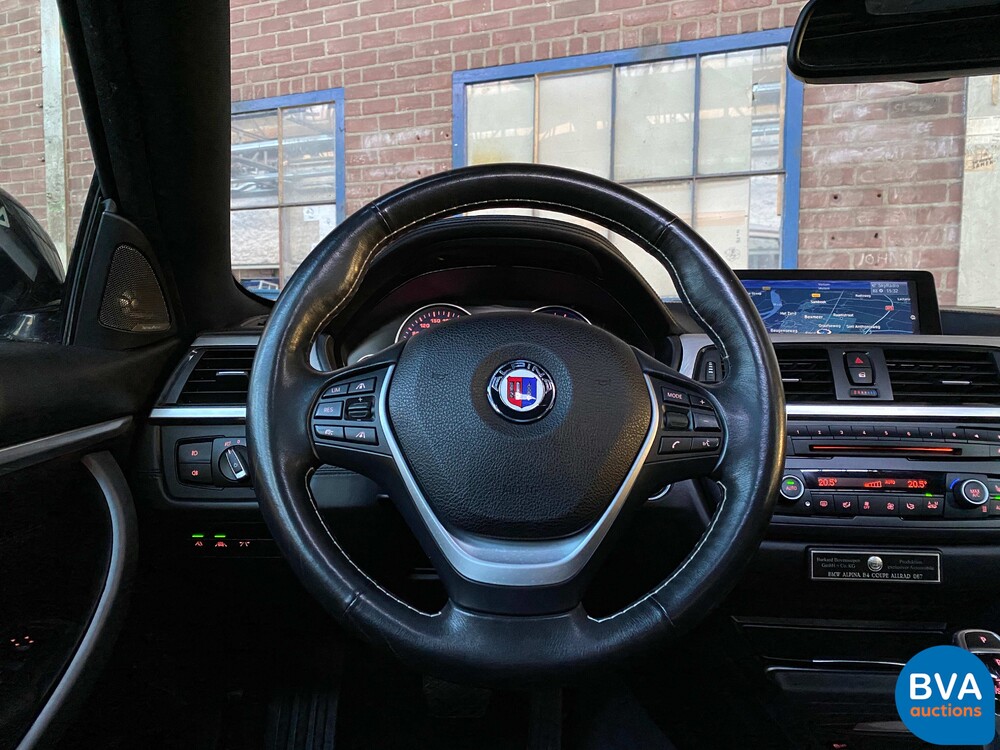 BMW ALPINA B4 Bi-Turbo 2015 409PK/600Nm F32 NL Zulassung.