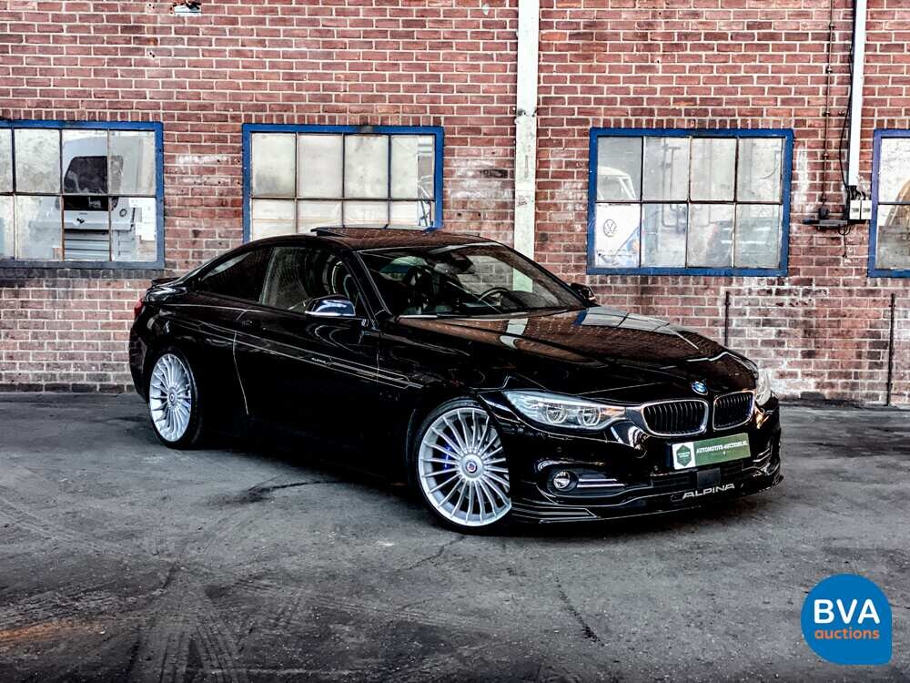 BMW ALPINA B4 Bi-Turbo 2015 409PK/600Nm F32 NL Zulassung.