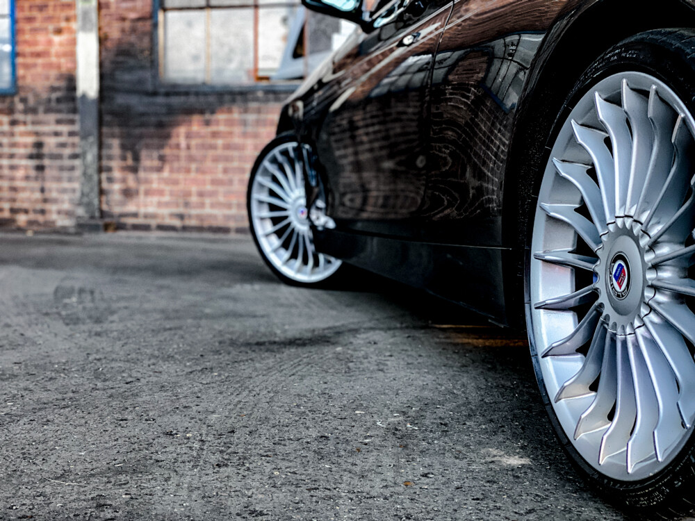 BMW ALPINA B4 Bi-Turbo 2015 409PK/600Nm F32 NL Zulassung.