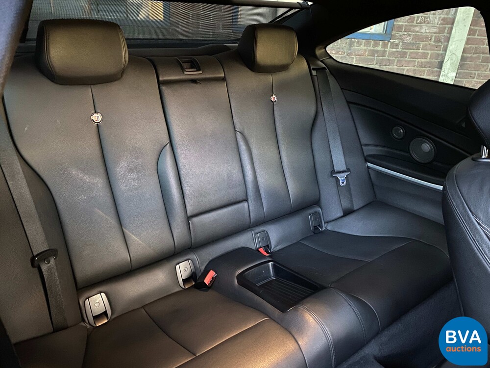 BMW ALPINA B4 Bi-Turbo 2015 409PK/600Nm F32 NL Zulassung.