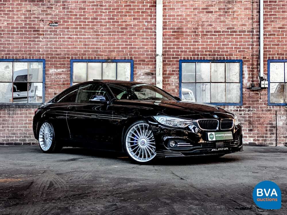 BMW ALPINA B4 Bi-Turbo 2015 409PK/600Nm F32 NL Zulassung.