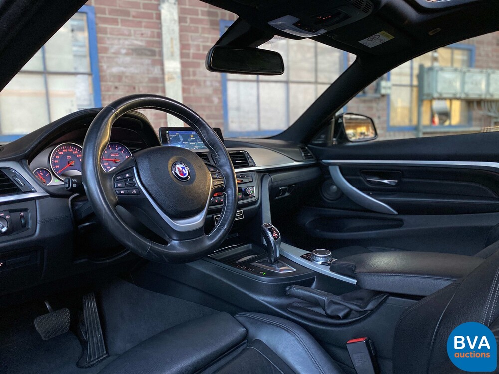 BMW ALPINA B4 Bi-Turbo 2015 409PK/600Nm F32 NL Zulassung.