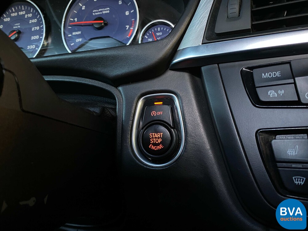 BMW ALPINA B4 Bi-Turbo 2015 409PK/600Nm F32 NL Zulassung.