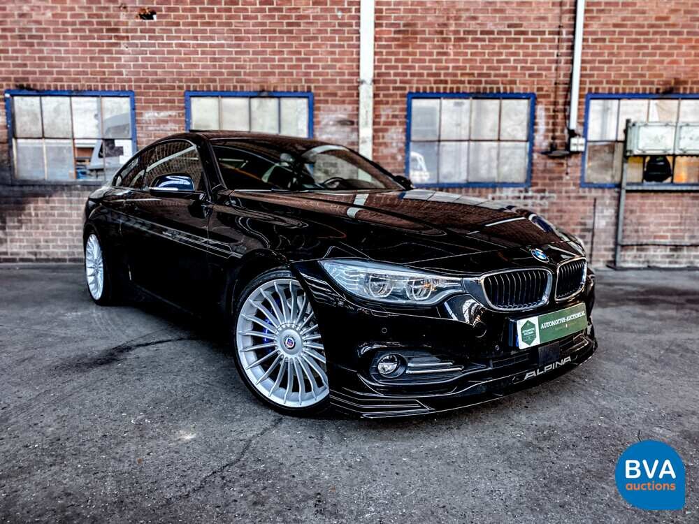 BMW ALPINA B4 Bi-Turbo 2015 409PK/600Nm F32 NL Zulassung.