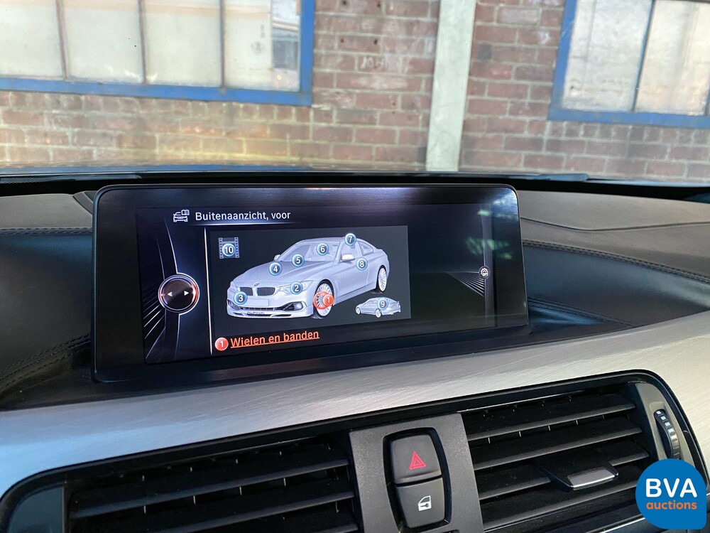 BMW ALPINA B4 Bi-Turbo 2015 409PK/600Nm F32 NL Zulassung.
