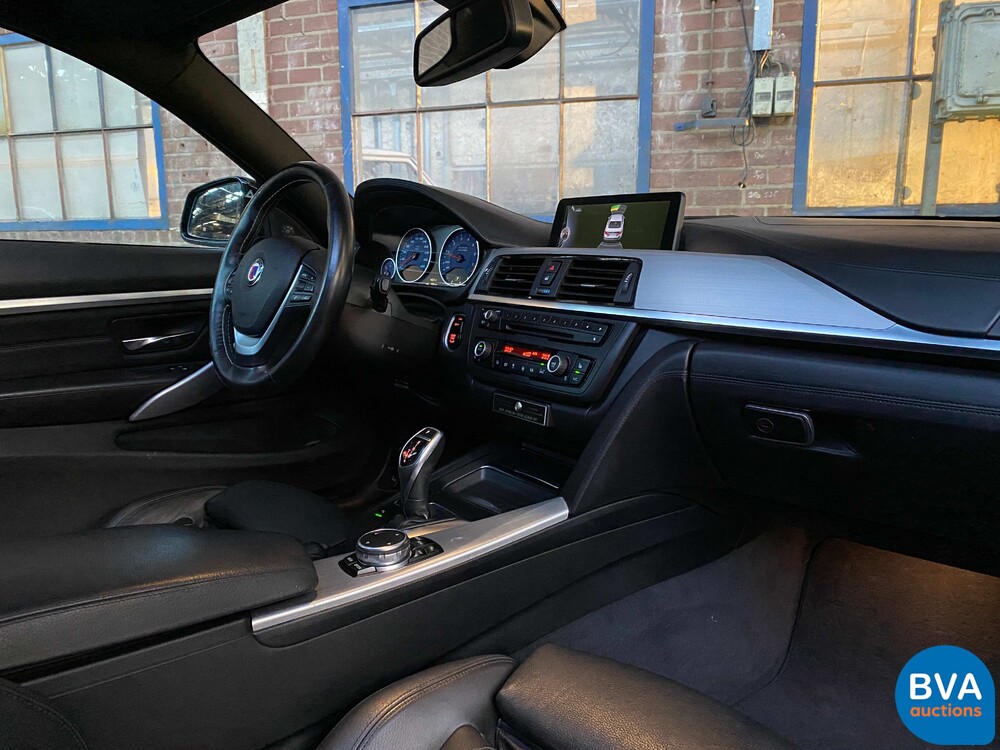 BMW ALPINA B4 Bi-Turbo 2015 409PK/600Nm F32 NL Zulassung.