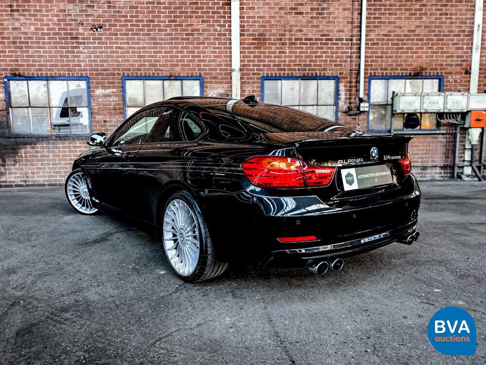 BMW ALPINA B4 Bi-Turbo 2015 409PK/600Nm F32 NL Zulassung.
