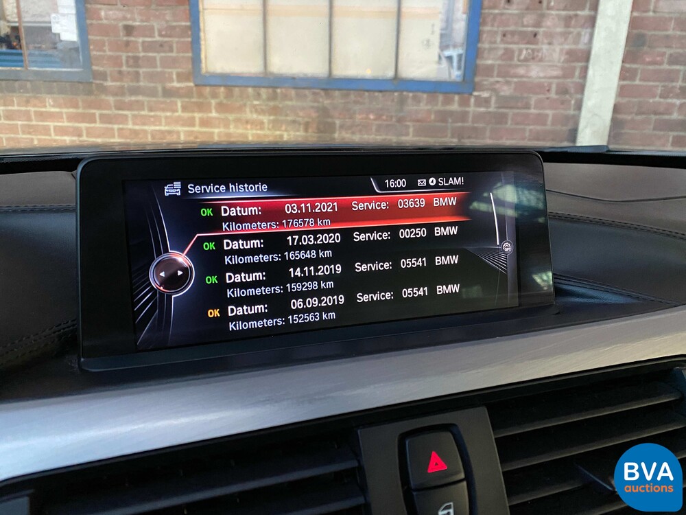 BMW ALPINA B4 Bi-Turbo 2015 409PK/600Nm F32 NL Zulassung.