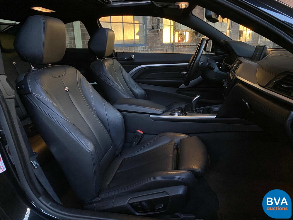 BMW ALPINA B4 Bi-Turbo 2015 409PK/600Nm F32 NL Zulassung.