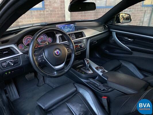 BMW ALPINA B4 Bi-Turbo 2015 409PK/600Nm F32 NL Zulassung.
