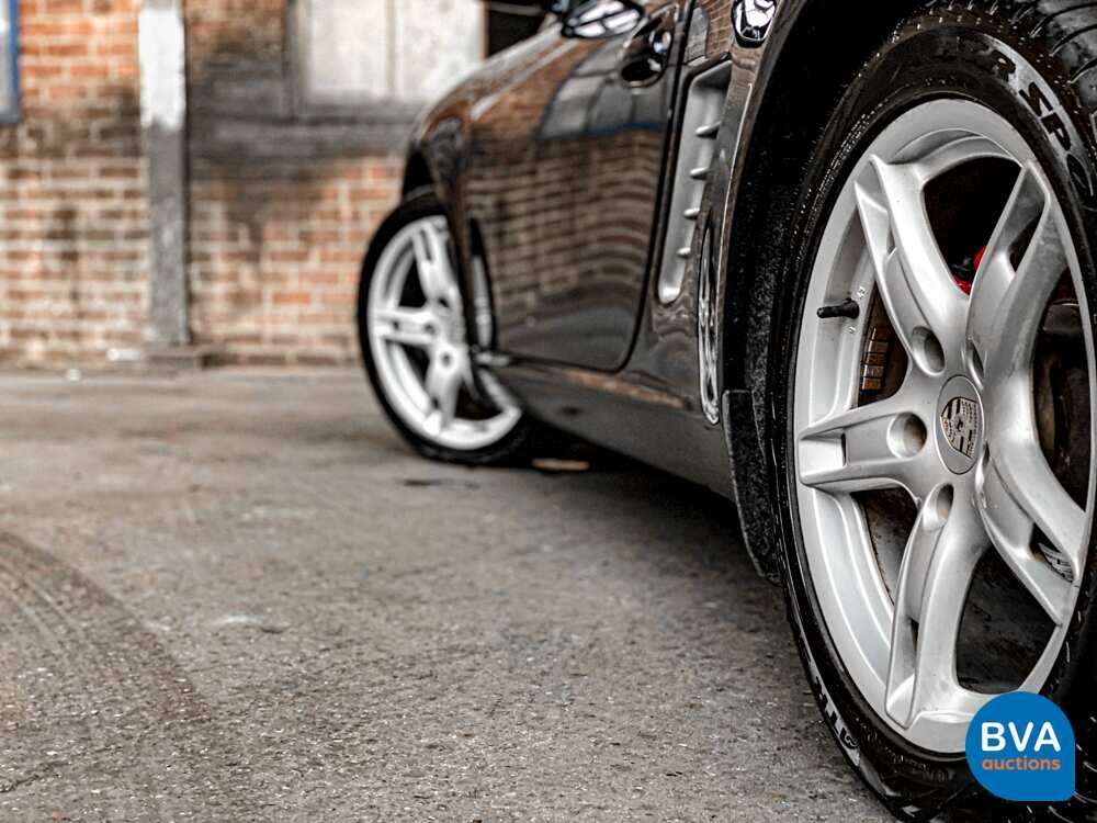 Porsche Boxster S 987 3.2 280pk 2005 -YOUNGTIMER-   