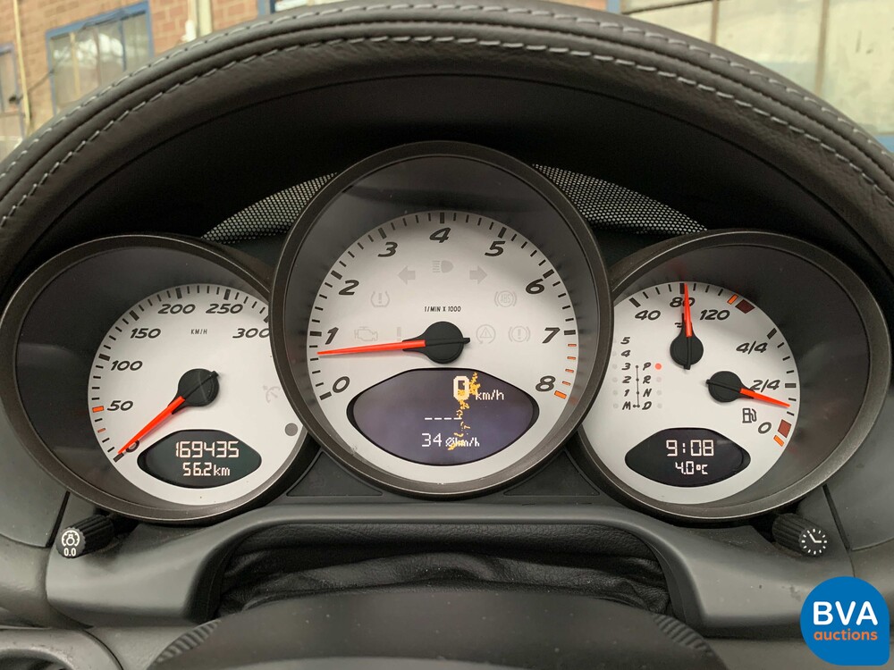 Porsche Boxster S 987 3.2 280pk 2005 -YOUNGTIMER-   