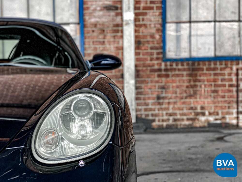 Porsche Boxster S 987 3.2 280pk 2005 -YOUNGTIMER-   