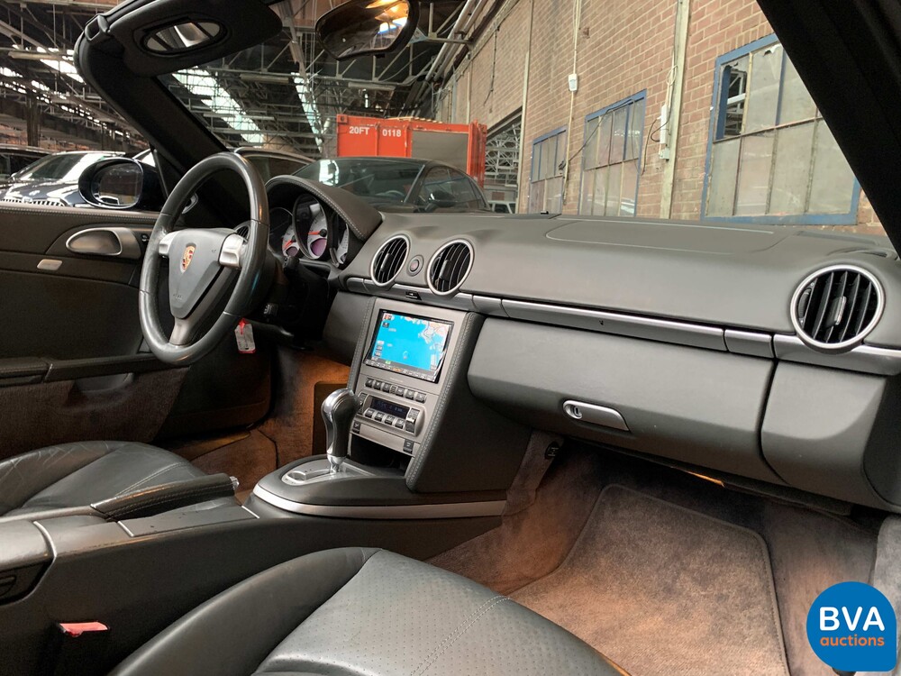 Porsche Boxster S 987 3.2 280pk 2005 -YOUNGTIMER-   
