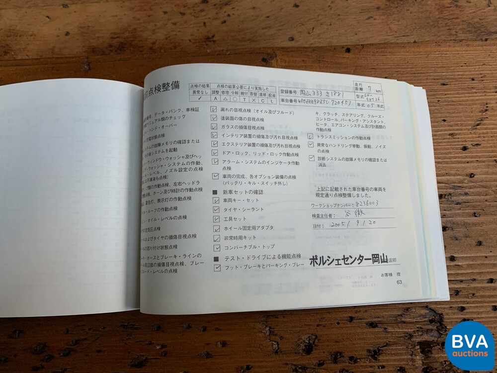 Porsche Boxster S 987 3.2 280pk 2005 -YOUNGTIMER-   