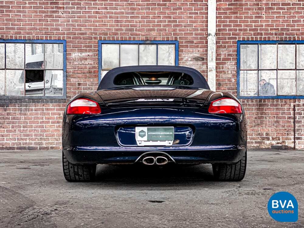 Porsche Boxster S 987 3.2 280pk 2005 -YOUNGTIMER-   
