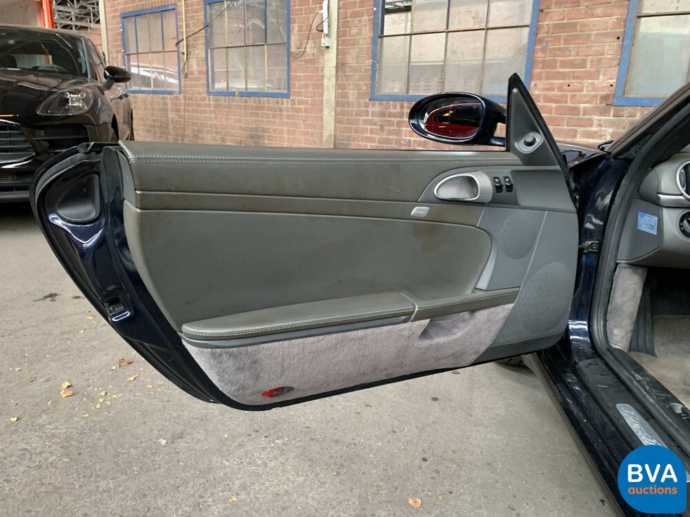 Porsche Boxster S 987 3.2 280pk 2005 -YOUNGTIMER-   