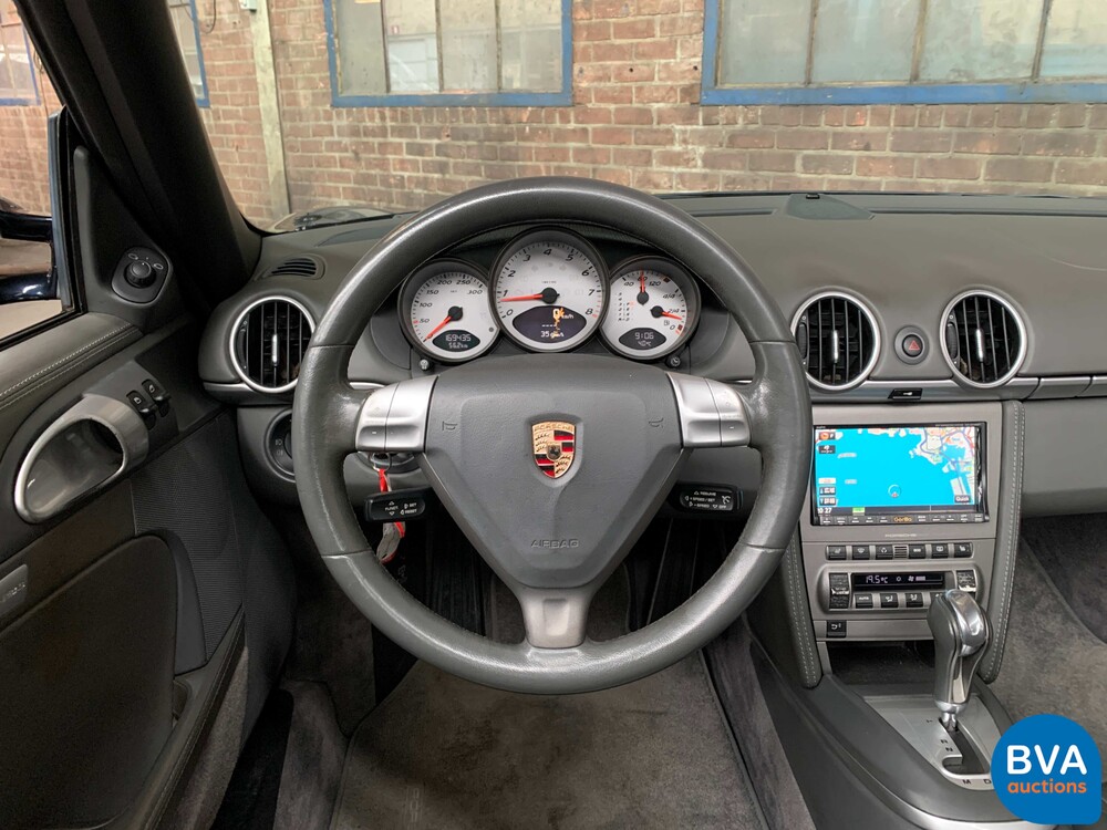 Porsche Boxster S 987 3.2 280pk 2005 -YOUNGTIMER-   