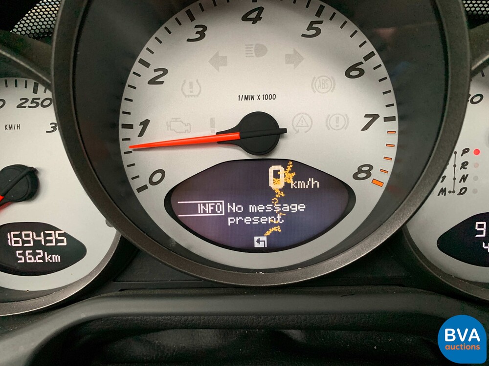 Porsche Boxster S 987 3.2 280pk 2005 -YOUNGTIMER-   