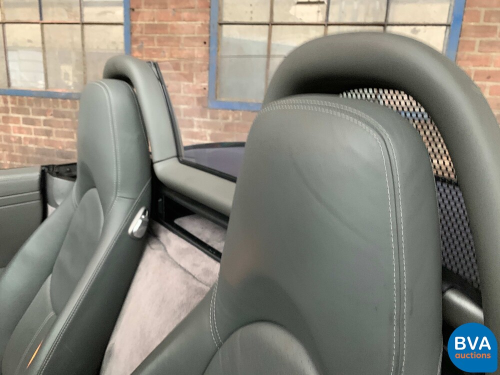 Porsche Boxster S 987 3.2 280pk 2005 -YOUNGTIMER-   