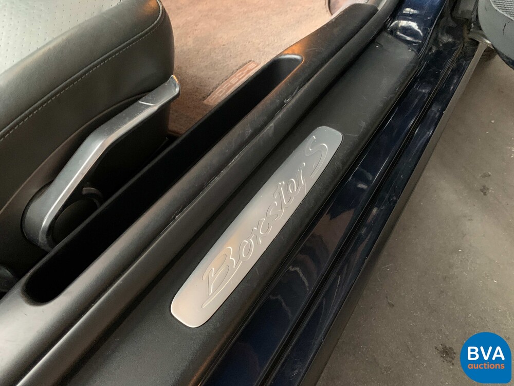 Porsche Boxster S 987 3.2 280pk 2005 -YOUNGTIMER-   