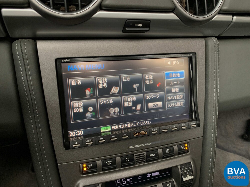 Porsche Boxster S 987 3.2 280pk 2005 -YOUNGTIMER-   