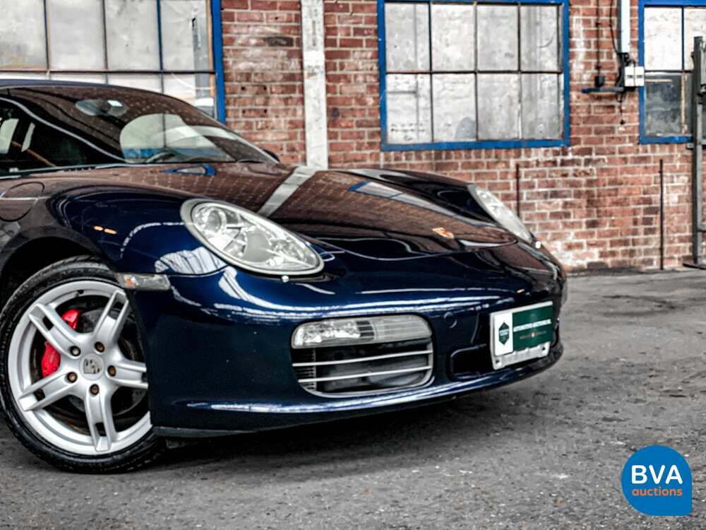 Porsche Boxster S 987 3.2 280pk 2005 -YOUNGTIMER-   