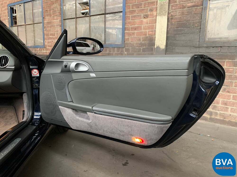 Porsche Boxster S 987 3.2 280pk 2005 -YOUNGTIMER-   