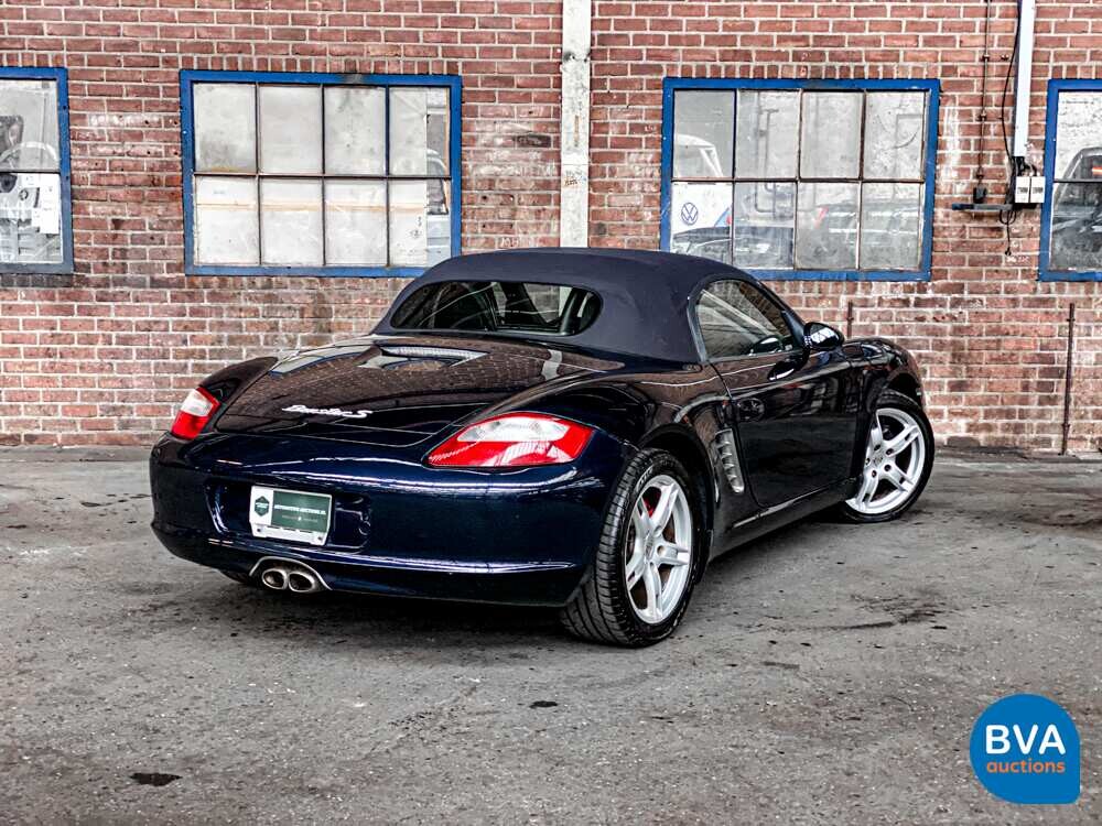 Porsche Boxster S 987 3.2 280pk 2005 -YOUNGTIMER-   