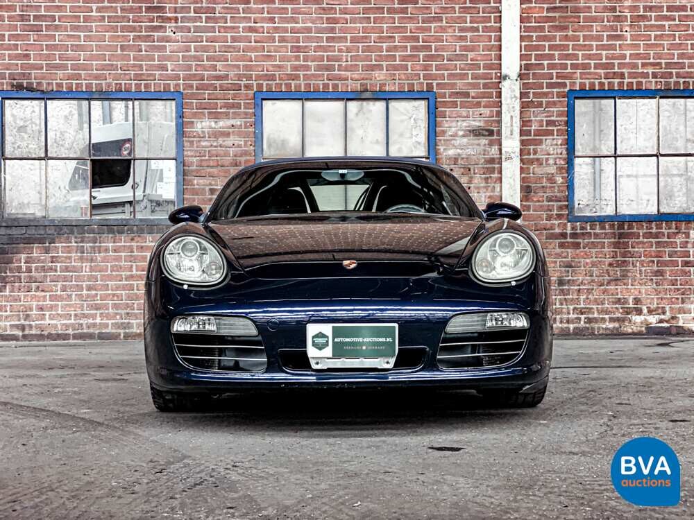 Porsche Boxster S 987 3.2 280pk 2005 -YOUNGTIMER-   