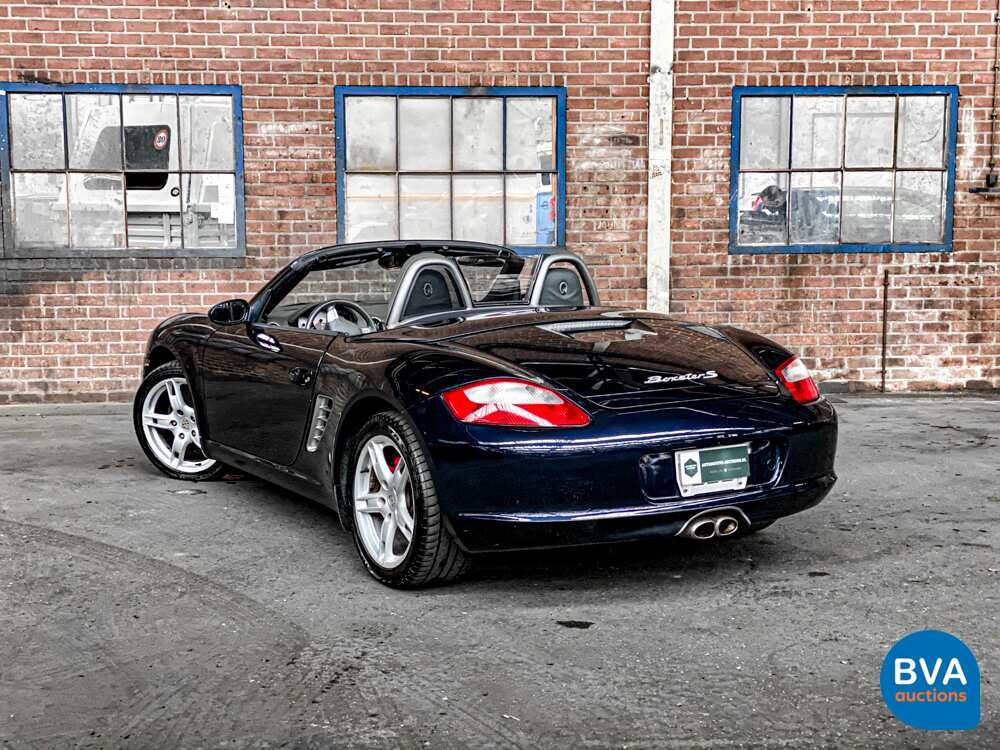 Porsche Boxster S 987 3.2 280pk 2005 -YOUNGTIMER-   