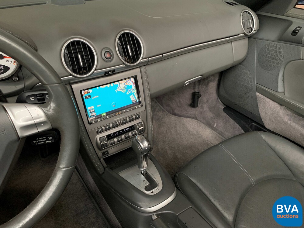 Porsche Boxster S 987 3.2 280pk 2005 -YOUNGTIMER-   