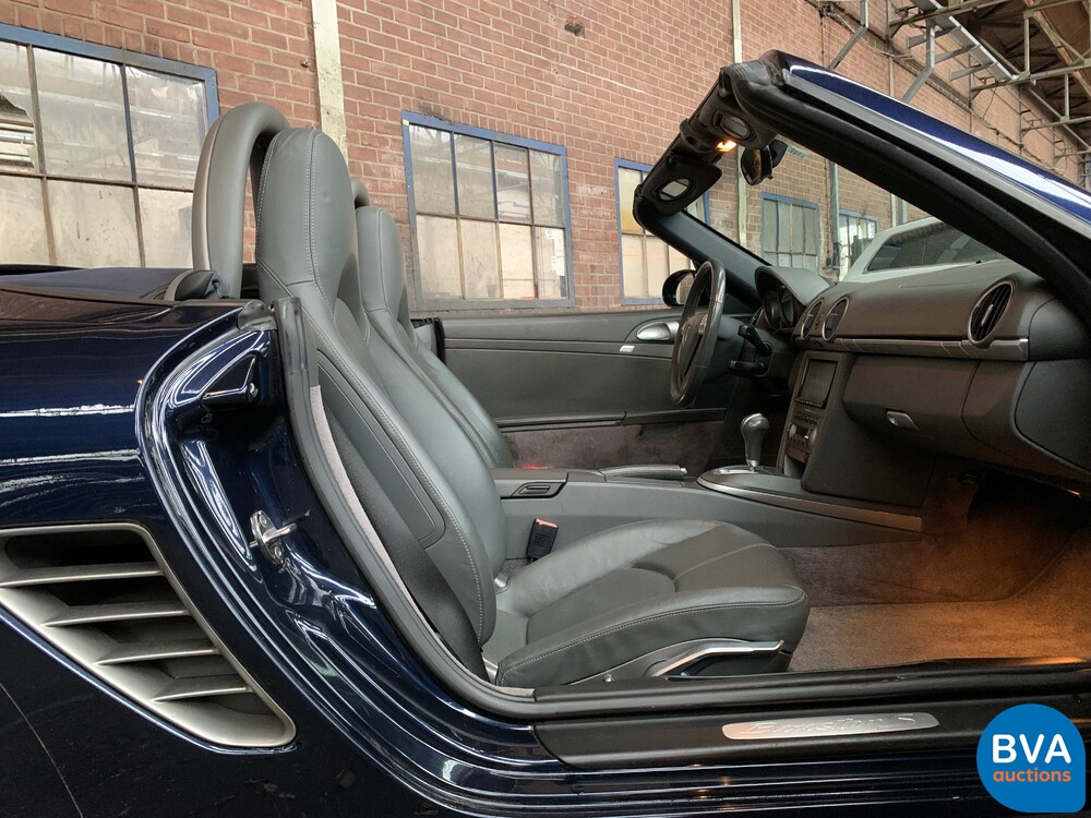 Porsche Boxster S 987 3.2 280pk 2005 -YOUNGTIMER-   